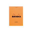 Rhodia Classic Notepad 6 x 8.25: Orange DOT / 6" x 8.25"