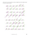 Copperplate Calligraphy from A to Z by Sarah Richardson