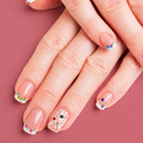 Wrapables Rhinestones 2400 Piece 12 Color Nail Art Nailart Manicure Wheels