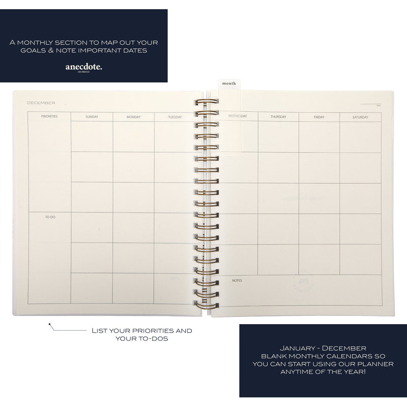 The Yearly Planner: Blossom