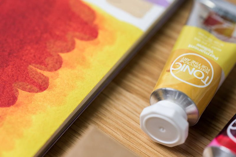 Tonic Watercolor, 12 mL Tubes, Modern Mixing Set of 5