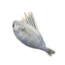 Wrapables Novelty Fish Style Pencil Case: Red
