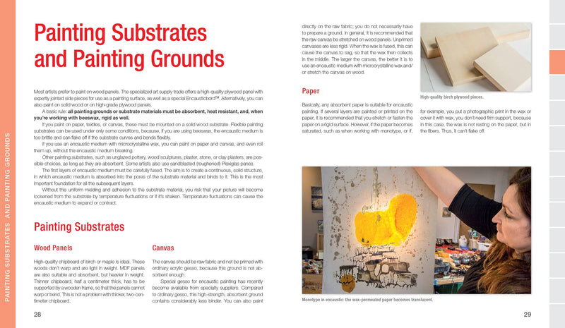 How to Create Encaustic Art: A Guide to Painting with Wax