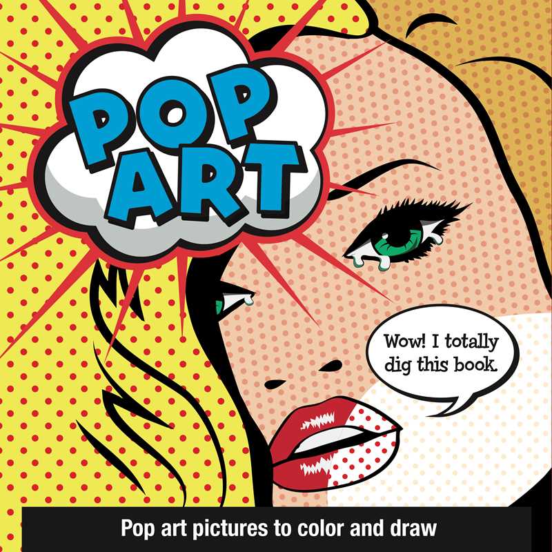 Pop Art by Little Bee Books