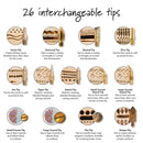 Plaid® Wood Burning Mega Tip Set - 26-Piece Set
