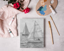 East Coast Regatta painting kit, impressionist painting kit