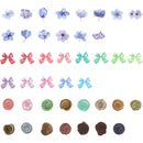 Wrapables 3 Rolls Decorative Washi Tape Stickers-Deer