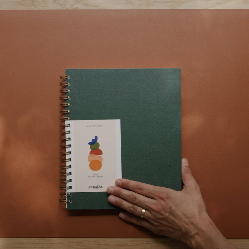 The Yearly Planner: Blossom