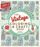 Vintage Coloring & Craft Book by Lisa Hughes