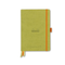 Rhodia Hardcover Goalbook Dot Bullet Journal - Ivory Paper: BLACK