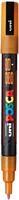 POSCA PC-3M Paint Marker Fine Bullet Tip Glitter