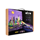 OKTO 3D Clay Painting — New York Skyline (≈16×12 in) — Ages 14+