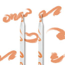 Shoeya - Graffiti Flat Shoelaces In Capsule: Coral / 55
