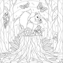 Boho Dreams Adult Coloring Book