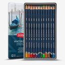 Derwent Watercolor Pencil Tin Set of 12