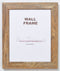 26029 - 1-1/2" Brown Barnwood MDF Picture Frame 100% USA: Brown / 9x12
