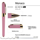 Monaco Ballpoint Pen- Pink