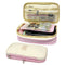 Wrapables Large Capacity Pencil Case Expandable Pencil Pouch: Navy