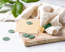 Wax seal stamp and wax stick set: Cherry Blossom