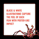 Classic Horror Movies Coloring Book