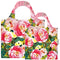 Wrapables Large & Small Allybag Reusable Grocery Bags, Set 2: (Set of 2), New York