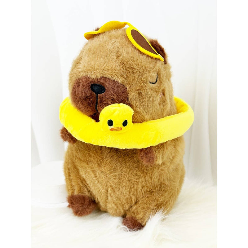Cute Capybara Plush Toys: BROWN / ONE(1)