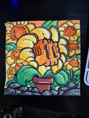 4x4 Art Show Pieces April