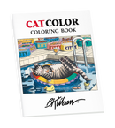 B. Kliban CatColor Coloring Book