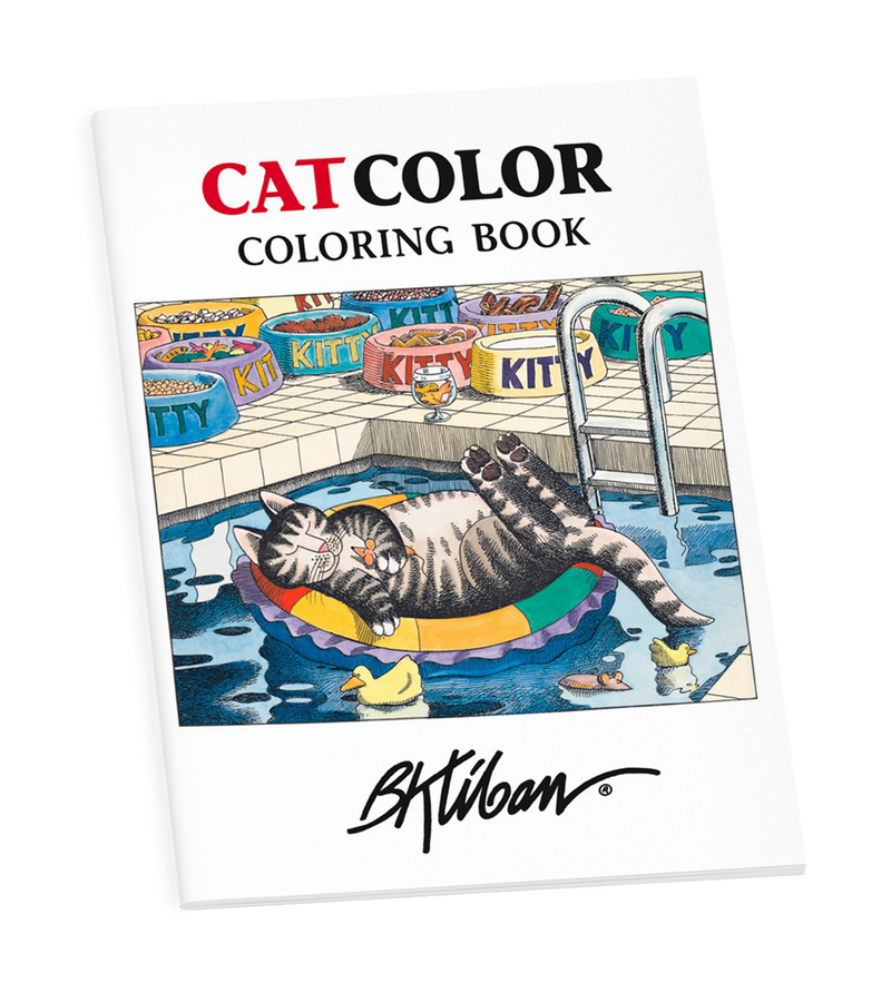 B. Kliban CatColor Coloring Book