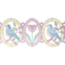 Wrapables Decorative Adhesive Scenic Pattern Hollow Sticker Tape: 55mm x 3M / Church