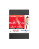 Alpha Hardbound Mixed Media Sketchbook 62sh 150gsm 4x6