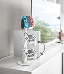 Smart  Controller Stand - Steel: White