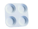 Jack Richeson Plastic Muffin Tray Palette 4 Well