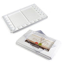 Jane Jones Plastic Watercolor Palette w/ Lid 17 Well 10x13