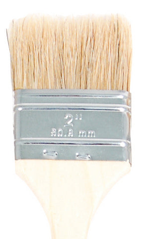 CCA Sales White Bristle Chip Brushes