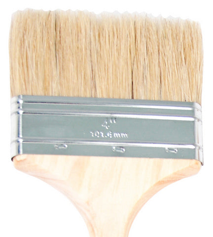 CCA Sales White Bristle Chip Brushes