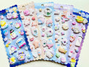 Super Puffy Assorted Stickers