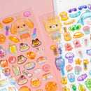 3D Delicious Phone Stickers