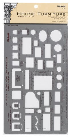 Chartpak Architecture Templates