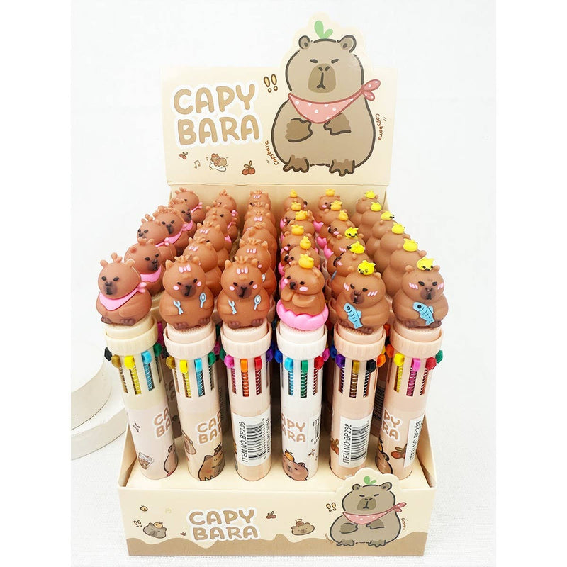 CapyBara Multi Color Pen Set: MIX COLOR / ONE(36)