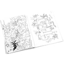 Graffiti Coloring Book