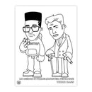 Hip Hop Coloring Book