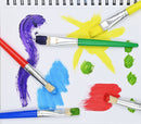 Easy-Grip Paint Brushes