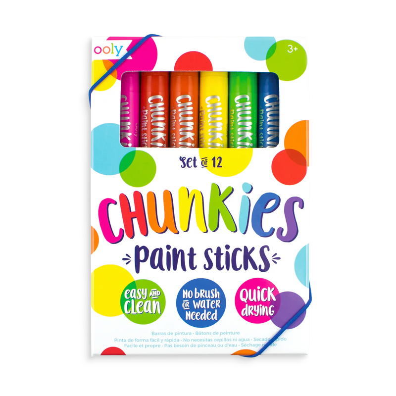 Ooly Chunkies Paint Sticks