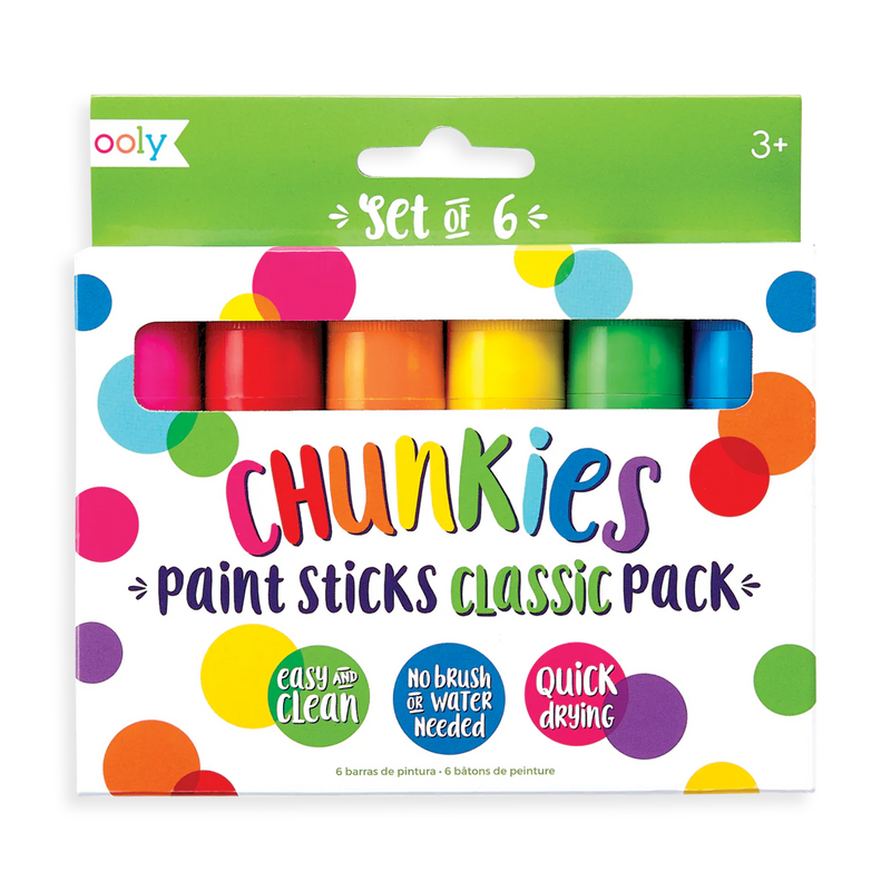 Ooly Chunkies Paint Sticks