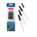 Derwent Waterbrush, Assorted Sizes, 3 Pack