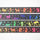 Everyday is Caturday Rainbow Cats Washi Tape