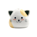 3.5"H Mini Ceramic Vase Onigiri Cat (6/60)