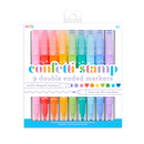 Ooly Confetti Stamp Markers