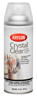 Krylon Crystal Clear Acrylic 11OZ